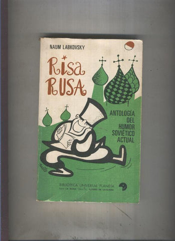 La nariz numero 09: Risa Rusa