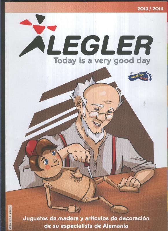 Catalogo 2013/2014 de Alegler