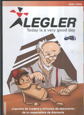Catalogo 2013/2014 de Alegler