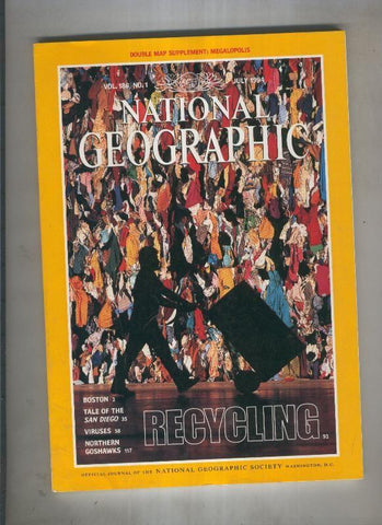 National geographic 1994 july: recycling 