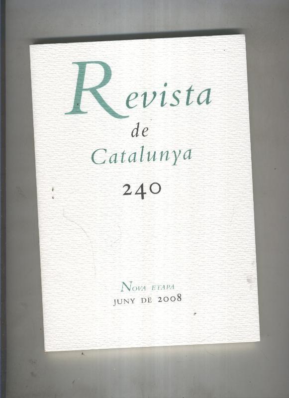 Revista de catalunya numero 240