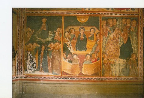 Postal 021142 : Capella de Sant Miquel - Barcelona