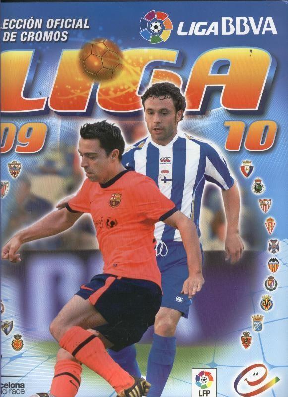 Album de Cromos: Liga 2009-2010 (solo tiene 66 cromos)