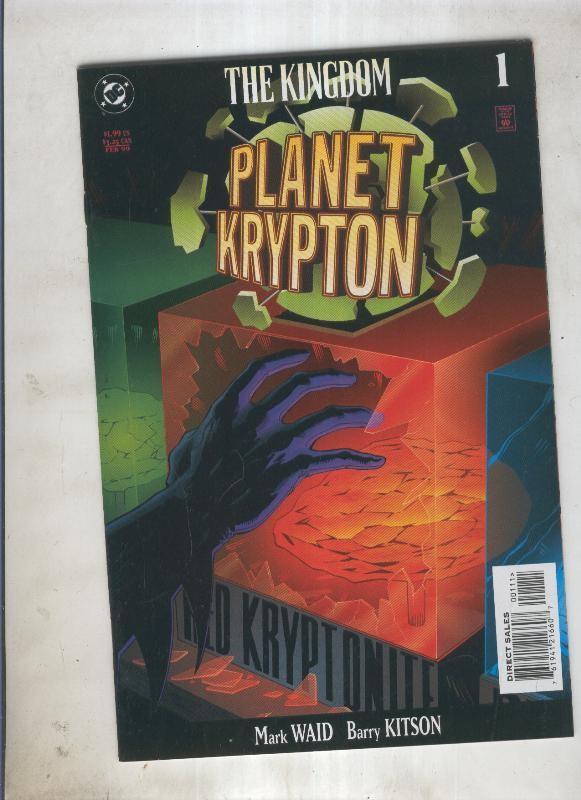 Planet krypton numero 1