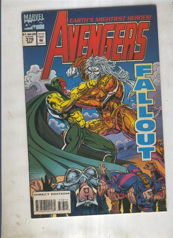 The avengers numero 378