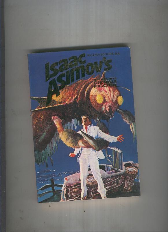 Isaac Asimov s Revista de Ciencia Ficcion numero 09