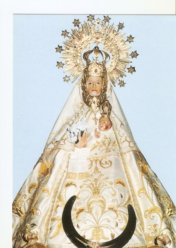 Postal 026908 : Virgen de la Cuesta, siglo XII, Patrona de Escobar de Polengos (Segovia)