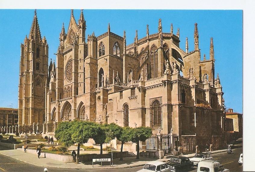Postal 025200 : Catedral de Leon