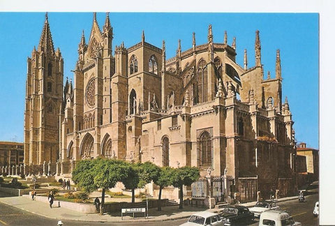 Postal 025200 : Catedral de Leon