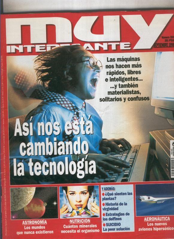 Muy interesante numero 208