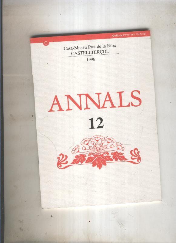 Annals numero 12