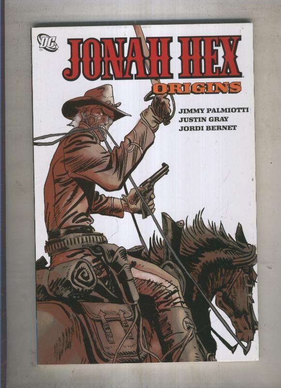 JONAH HEX Origins
