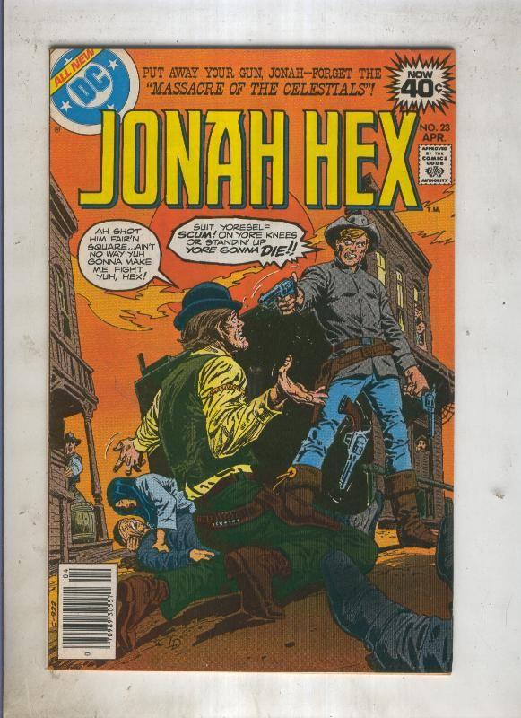 Jonah Hex 1977 Numero 23