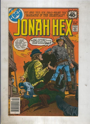 Jonah Hex 1977 Numero 23