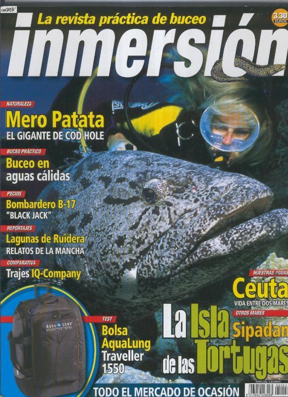La revista practica del buceo: INMERSION numero 054