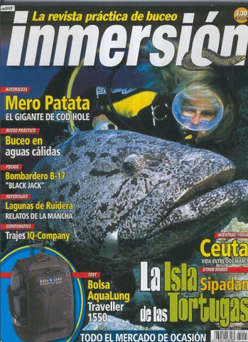 La revista practica del buceo: INMERSION numero 054