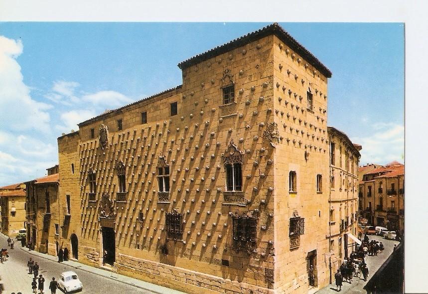 Postal 030605 : M Salamanca. Casa de las Conchas