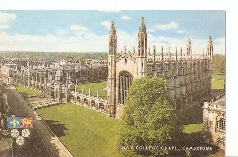 Postal 030820 : Kings College Chapel Cambridge