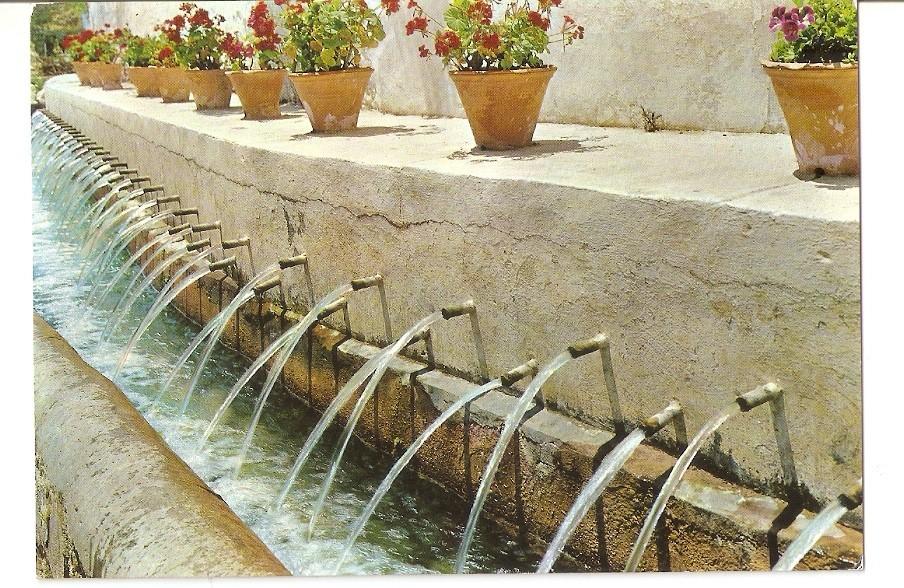 Postal 032633 : Polop de la Marinca (Alicante) Els Chorros