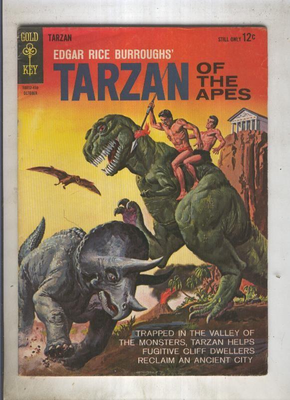 TARZAN of the apes numero  146: The white apes of mallia