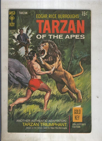 TARZAN OF THE APES Numero  184: TARZAN TRIUMPHANT