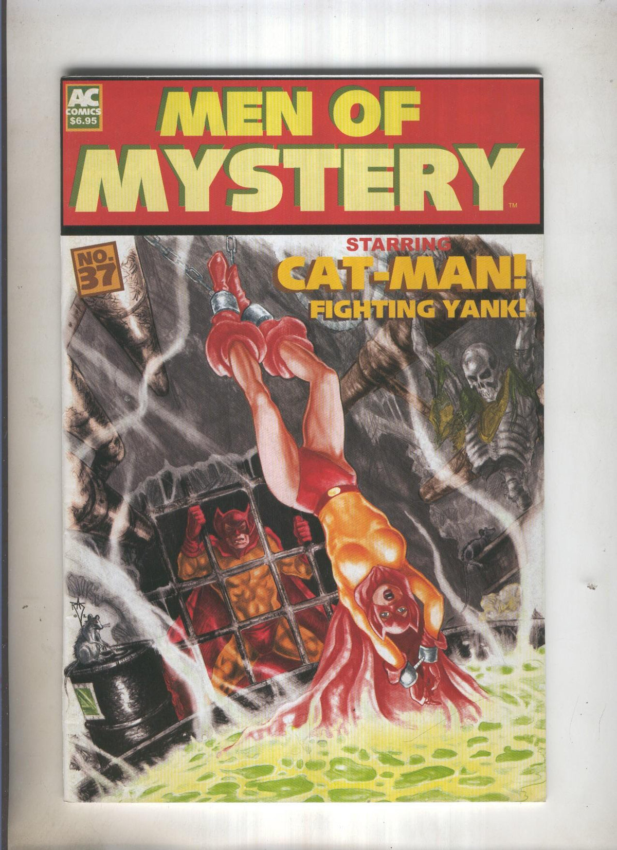 MEN OF MISTERY Numero 37: CAT-MAN FIGHTING YANK