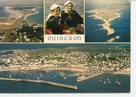 Postal 032964 : La Bretagne en Couleurs Presquile de Quiberon