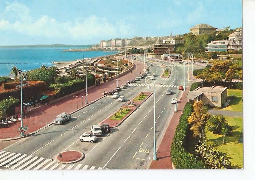 Postal 033460 : Genova the beach - Italia Avenue