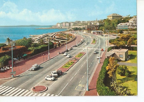 Postal 033460 : Genova the beach - Italia Avenue