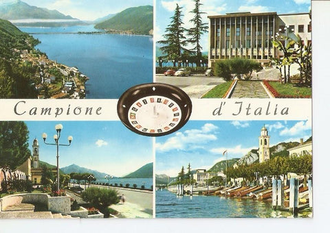 Postal 037021 : Campione dItalia