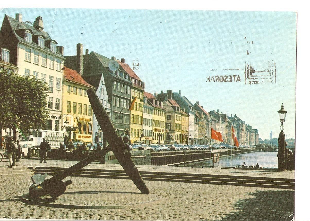 Postal 037721 : Copenhage. Nyhavn