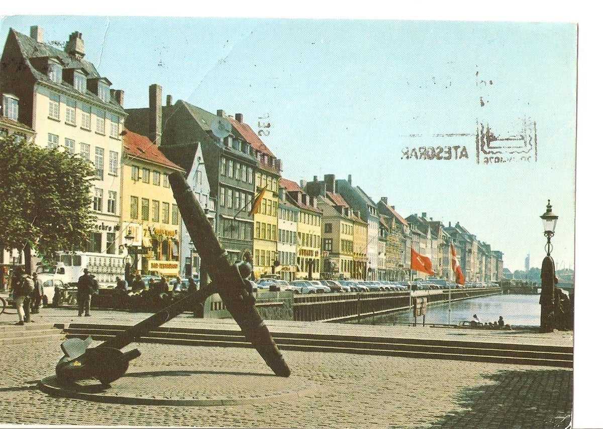 Postal 037721 : Copenhage. Nyhavn