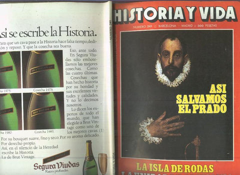 Historia y Vida numero 238