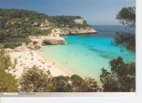 Postal 039161 : Menorca. Cala Mitjana