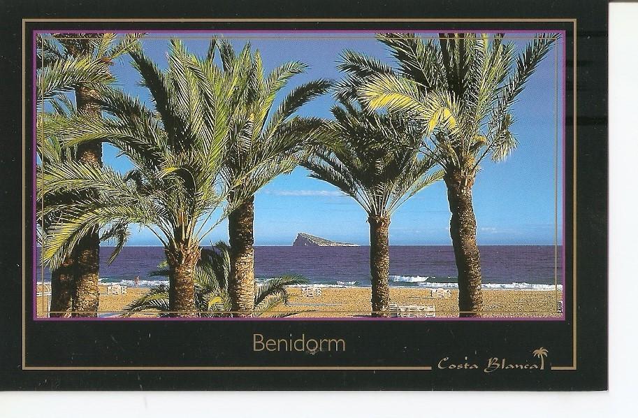 Postal 041093 : Benidorm. Costa Blanca