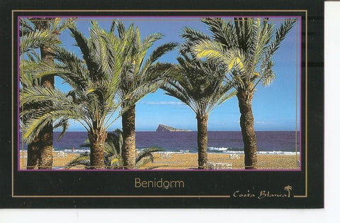 Postal 041093 : Benidorm. Costa Blanca
