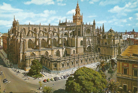 Postal 50627: CATEDRALES DE ESPAÑA - Sevilla