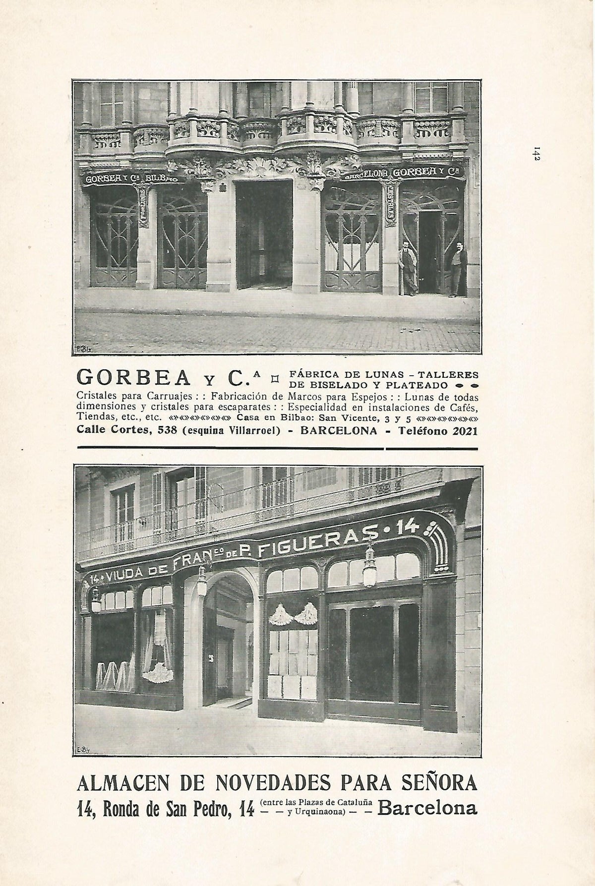 Lamina 068: Gorbea y Ca;