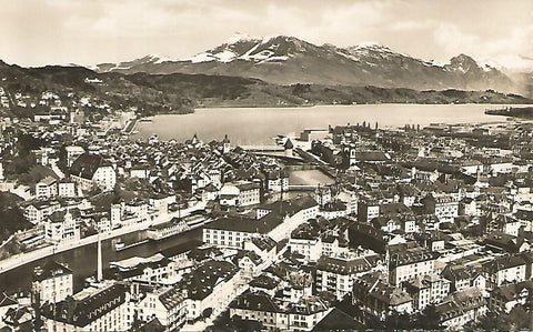 Postal 51463: LUZERN - Vista general