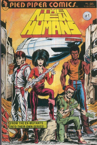 THE NEW HUMANS, Vol.1: No.01 (Pied Piper)