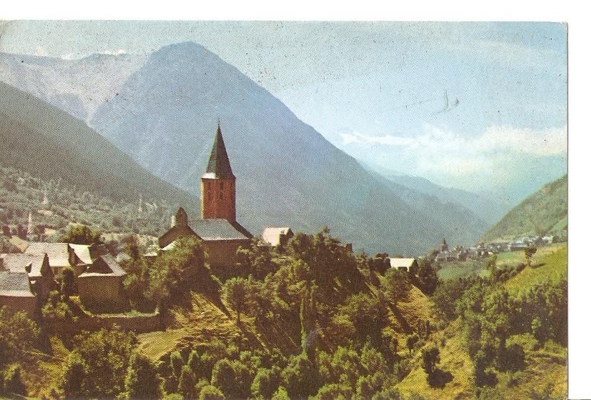 Postal 041520 : Valle de Aran. Salardu. Alto valle