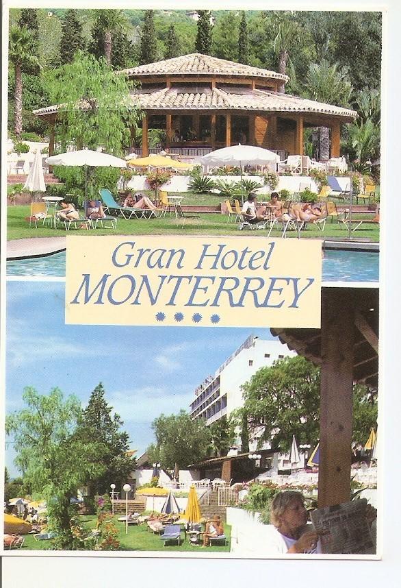 Postal 042664 : Gran Hotel Monterrey. Lloret de Mar. Costa Brava (Gerona)