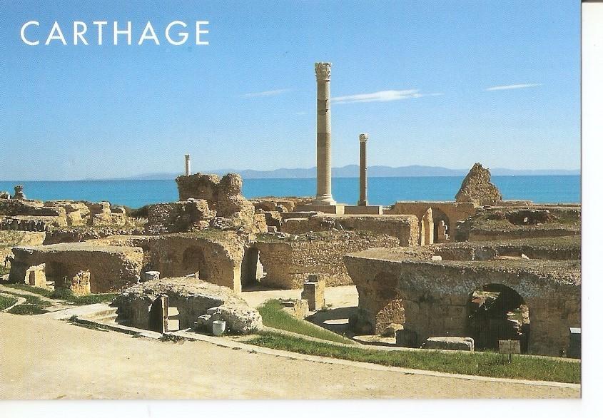 Postal 043112 : Carthage. Tunisia