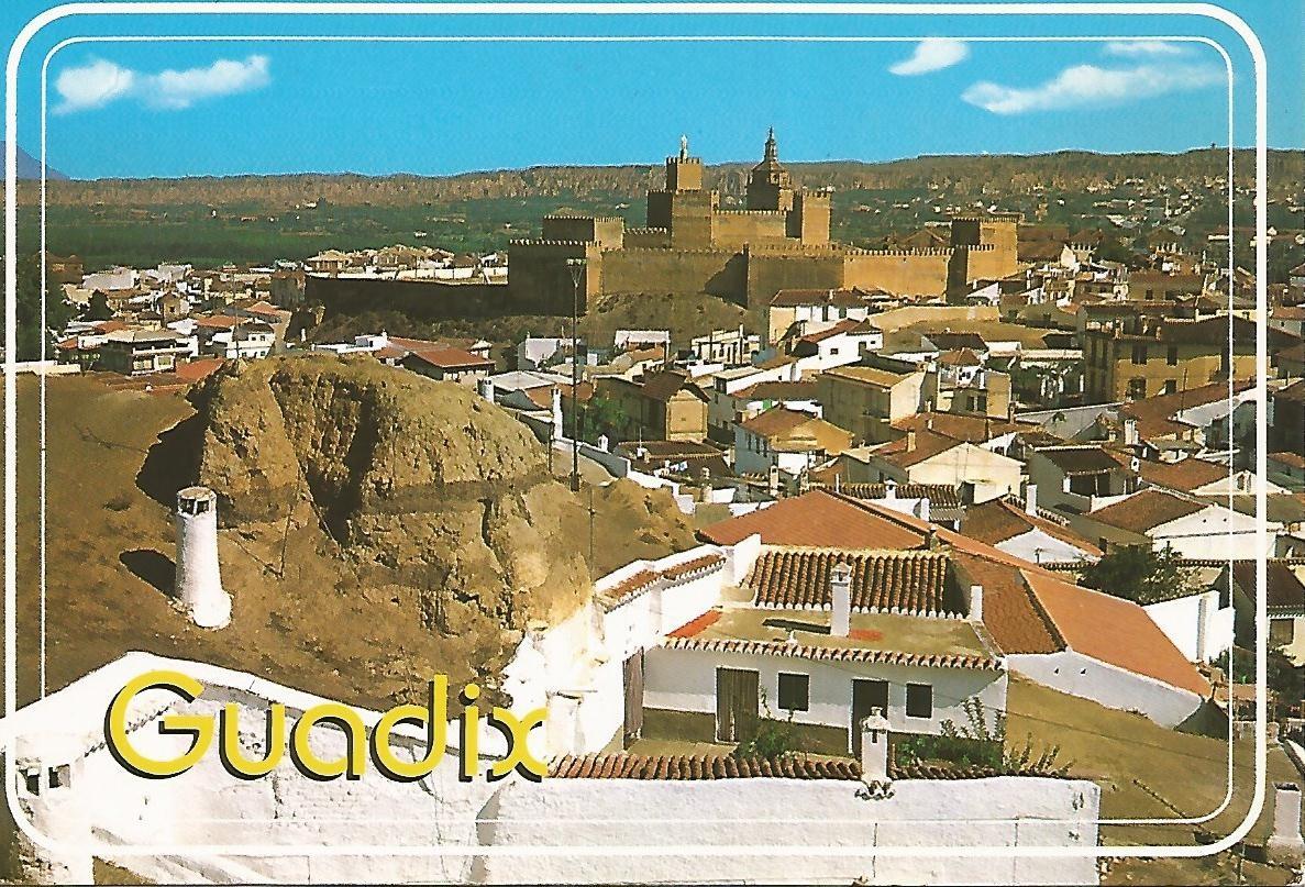 Postal 52319: GUADIX - Vista general