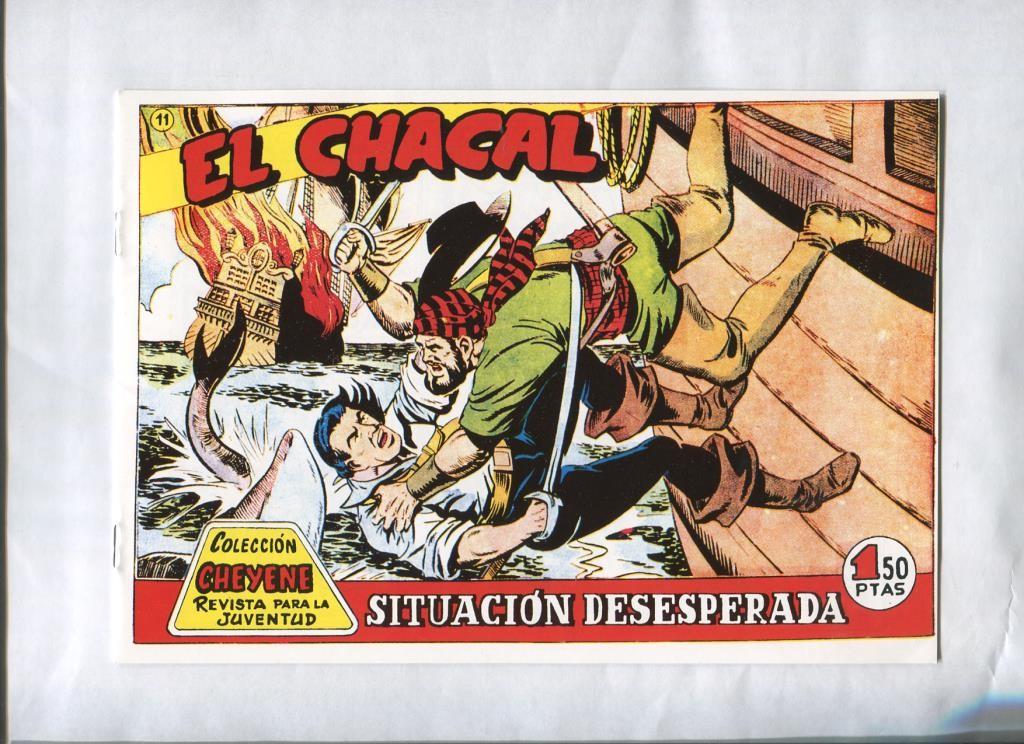 Facsimil: El Chacal numero 11: Situacion desesperada