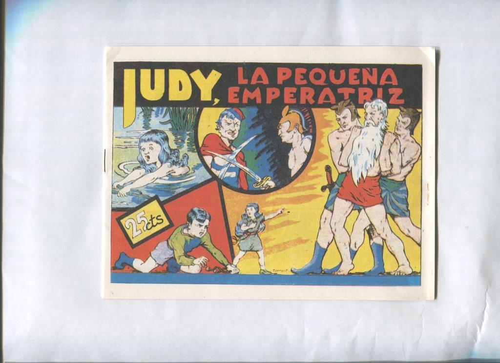 Facsimil: Antoñete el decidido numero 05: Judy, la pequeña emperatriz