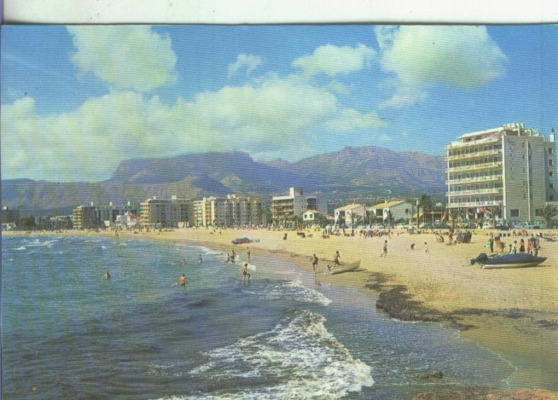 Postal 001852: Alicante-Benidorm