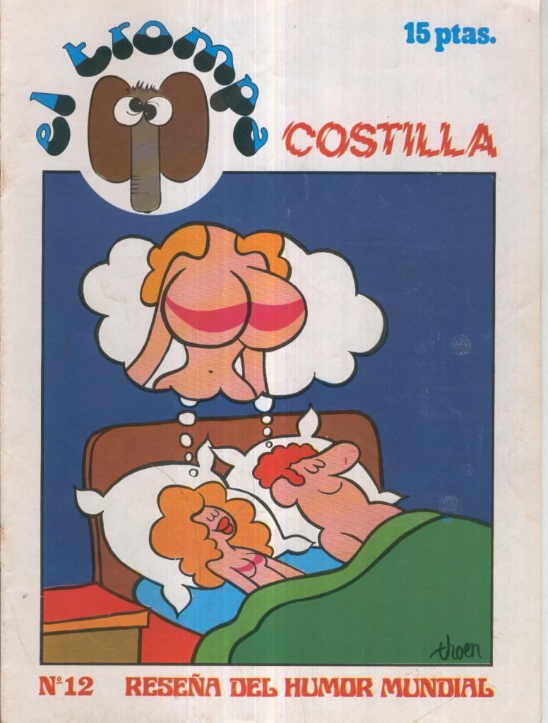 El Trompa revista chistes picantes numero 12 (grapa sacada por oxido)