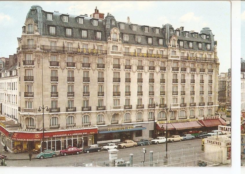 Postal 045961 : Hotel Terminus Est. Paris