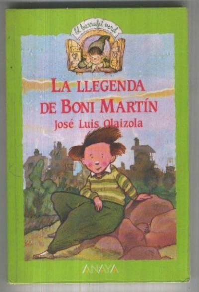 El Barrufet Verd numero 12: La llegenda de Boni Martin